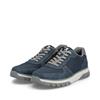 Rieker Men Oskar Laced Trainer - Denim